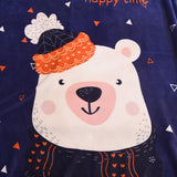 Maxbell Blanket Preschool Bed Mat Office Nap Baby Towel 100x150cm White Bear