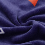 Maxbell Blanket Preschool Bed Mat Office Nap Baby Towel 100x150cm White Bear