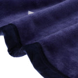 Maxbell Blanket Preschool Bed Mat Office Nap Baby Towel 100x150cm White Bear