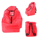 Maxbell Baby Travel Gate Check Bag for Airplane Protective Pouch Red