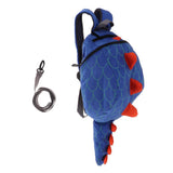 Maxbell Children's Dinosaur Anti-Lost Backpack Kindergarten Bag Blue - Aladdin Shoppers