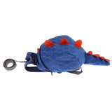 Maxbell Children's Dinosaur Anti-Lost Backpack Kindergarten Bag Blue - Aladdin Shoppers