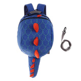 Maxbell Children's Dinosaur Anti-Lost Backpack Kindergarten Bag Blue - Aladdin Shoppers