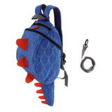 Maxbell Children's Dinosaur Anti-Lost Backpack Kindergarten Bag Blue - Aladdin Shoppers