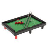 Maxbell Maxbell Portable Mini Billiard Ball Tabletop Pool Desktop Board Game Set Children Educational Toy Birthday Gift