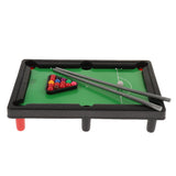 Maxbell Maxbell Portable Mini Billiard Ball Tabletop Pool Desktop Board Game Set Children Educational Toy Birthday Gift