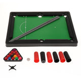 Maxbell Maxbell Portable Mini Billiard Ball Tabletop Pool Desktop Board Game Set Children Educational Toy Birthday Gift