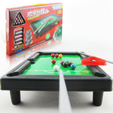 Maxbell Maxbell Portable Mini Billiard Ball Tabletop Pool Desktop Board Game Set Children Educational Toy Birthday Gift