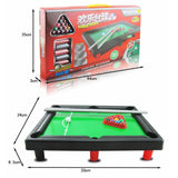 Maxbell Maxbell Portable Mini Billiard Ball Tabletop Pool Desktop Board Game Set Children Educational Toy Birthday Gift