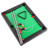 Maxbell Maxbell Portable Mini Billiard Ball Tabletop Pool Desktop Board Game Set Children Educational Toy Birthday Gift