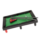 Maxbell Maxbell Portable Mini Billiard Ball Tabletop Pool Desktop Board Game Set Children Educational Toy Birthday Gift