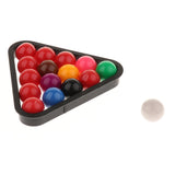 Maxbell Maxbell Portable Mini Billiard Ball Tabletop Pool Desktop Board Game Set Children Educational Toy Birthday Gift