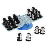 Maxbell Maxbell Kids Developmental Intelligence Board Game Penguin Teeterboard Toy Educational Playset Birthday Gift