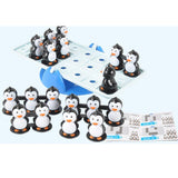 Maxbell Maxbell Kids Developmental Intelligence Board Game Penguin Teeterboard Toy Educational Playset Birthday Gift