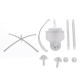 Maxbell 96cm White Crib Music Box Holder Baby Bed Bell Arm Bracket