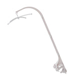 Maxbell 96cm White Crib Music Box Holder Baby Bed Bell Arm Bracket