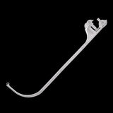 Maxbell 96cm White Crib Music Box Holder Baby Bed Bell Arm Bracket