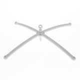 Maxbell 96cm White Crib Music Box Holder Baby Bed Bell Arm Bracket