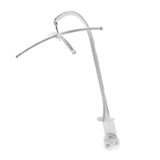 Maxbell 72cm White Crib Music Box Holder Baby Bed Bell Arm Bracket