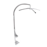 Maxbell 72cm White Crib Music Box Holder Baby Bed Bell Arm Bracket