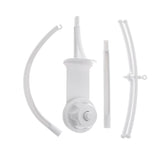 Maxbell 72cm White Crib Music Box Holder Baby Bed Bell Arm Bracket