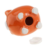 Maxbell Maxbell Ceramic piggy bank creative piggy bank classmate birthday gift Orange