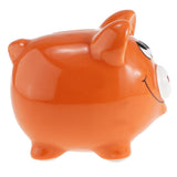 Maxbell Maxbell Ceramic piggy bank creative piggy bank classmate birthday gift Orange