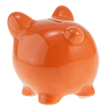 Maxbell Maxbell Ceramic piggy bank creative piggy bank classmate birthday gift Orange