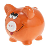 Maxbell Maxbell Ceramic piggy bank creative piggy bank classmate birthday gift Orange