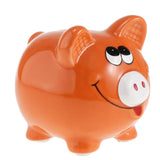 Maxbell Maxbell Ceramic piggy bank creative piggy bank classmate birthday gift Orange