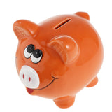 Maxbell Maxbell Ceramic piggy bank creative piggy bank classmate birthday gift Orange