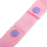 Maxbell 2 Pack Children's Dapper Snappers Toddler Adjustable Belt Pink