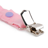 Maxbell 2 Pack Children's Dapper Snappers Toddler Adjustable Belt Pink
