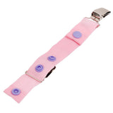Maxbell 2 Pack Children's Dapper Snappers Toddler Adjustable Belt Pink