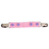 Maxbell 2 Pack Children's Dapper Snappers Toddler Adjustable Belt Pink