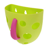 Maxbell Maxbell Kids Baby Sucker & Self Hanging Hook Bathing Toys Storage Box Bathroom Accessories –Green