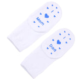 Maxbell Maxbell Cotton Baby Socks Candy Color Anti Slip Socks Newborn Toddler 0-2T Blue