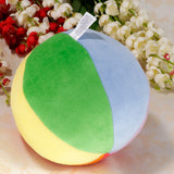 Maxbell Maxbell Baby Early Learning 6-color Plush Ball Play Activity Cognitive Toy 13cm