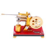 Maxbell Maxbell Mini Stirling Engine Model | 200-2000RPM | Flame Licker Eater Designed | Hot Air Steam Powered Toy Physics Experiment