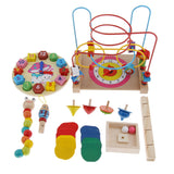 Maxbell Maxbell Chidren Small Piano Around Beads Musical Instrument Education Toys Style 2