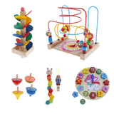 Maxbell Maxbell Chidren Small Piano Around Beads Musical Instrument Education Toys Style 2