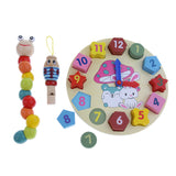 Maxbell Maxbell Chidren Small Piano Around Beads Musical Instrument Education Toys Style 2