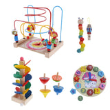 Maxbell Maxbell Chidren Small Piano Around Beads Musical Instrument Education Toys Style 2