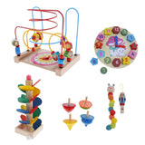 Maxbell Maxbell Chidren Small Piano Around Beads Musical Instrument Education Toys Style 2