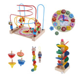 Maxbell Maxbell Chidren Small Piano Around Beads Musical Instrument Education Toys Style 2