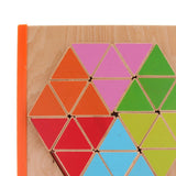 Maxbell Maxbell Geometry Shape Wooden Jigsaw Block Puzzle Children Education Toys Style 1