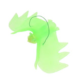 Maxbell Maxbell Hanging Bats Realistic Looking Novelty Toys for Party Decoration Green