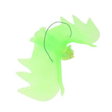 Maxbell Maxbell Hanging Bats Realistic Looking Novelty Toys for Party Decoration Green