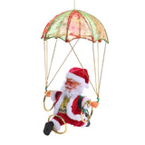 Maxbell Maxbell Santa Claus Toy Electric Parachute Creative Christmas Tree Hanging Ornament