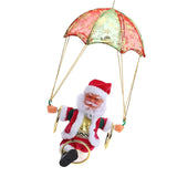 Maxbell Maxbell Santa Claus Toy Electric Parachute Creative Christmas Tree Hanging Ornament